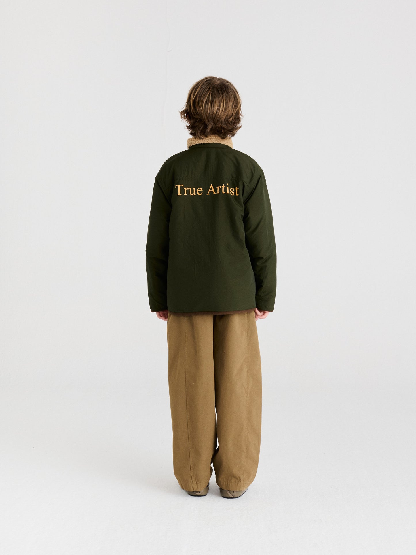 Reversible Jacket nº03 Otter Brown