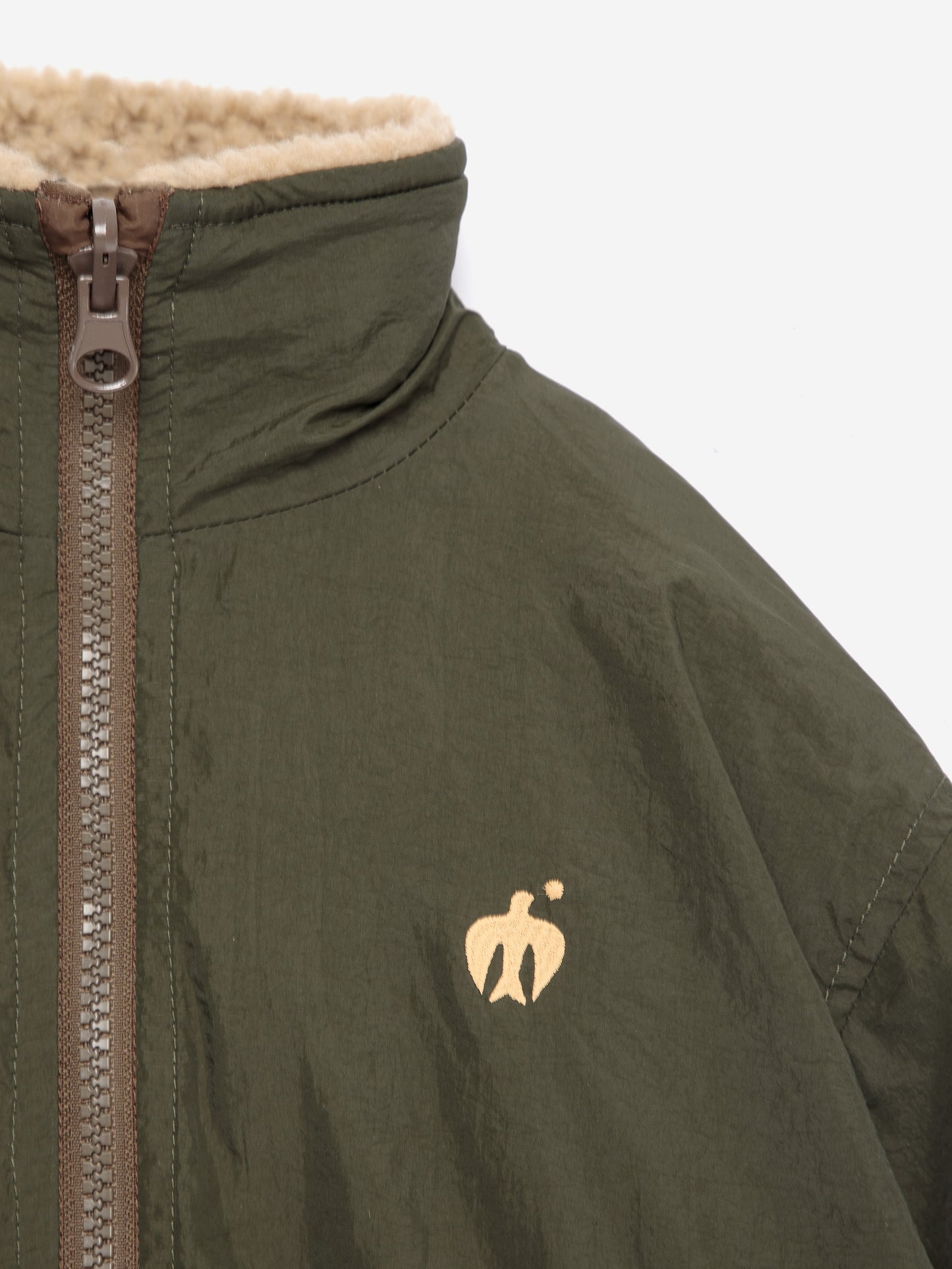Reversible Jacket nº03 Otter Brown