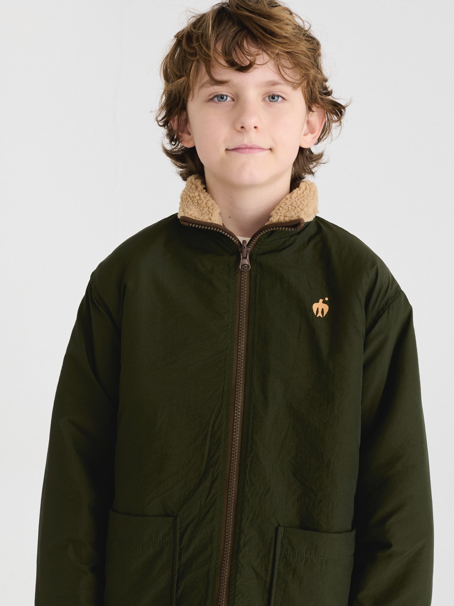 Reversible Jacket nº03 Otter Brown