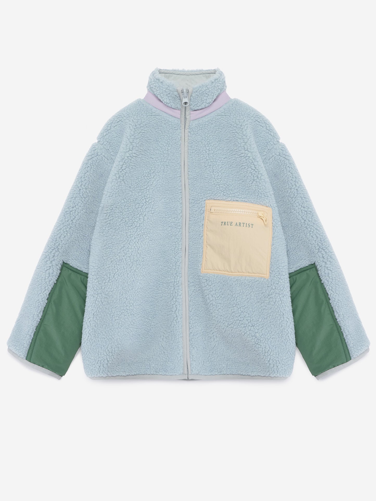 Reversible Jacket nº03 Sky Gray