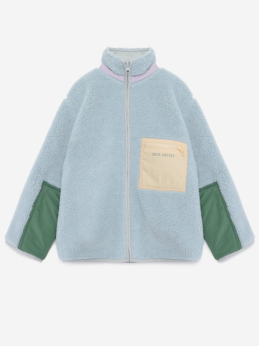 Reversible Jacket nº03 Sky Gray