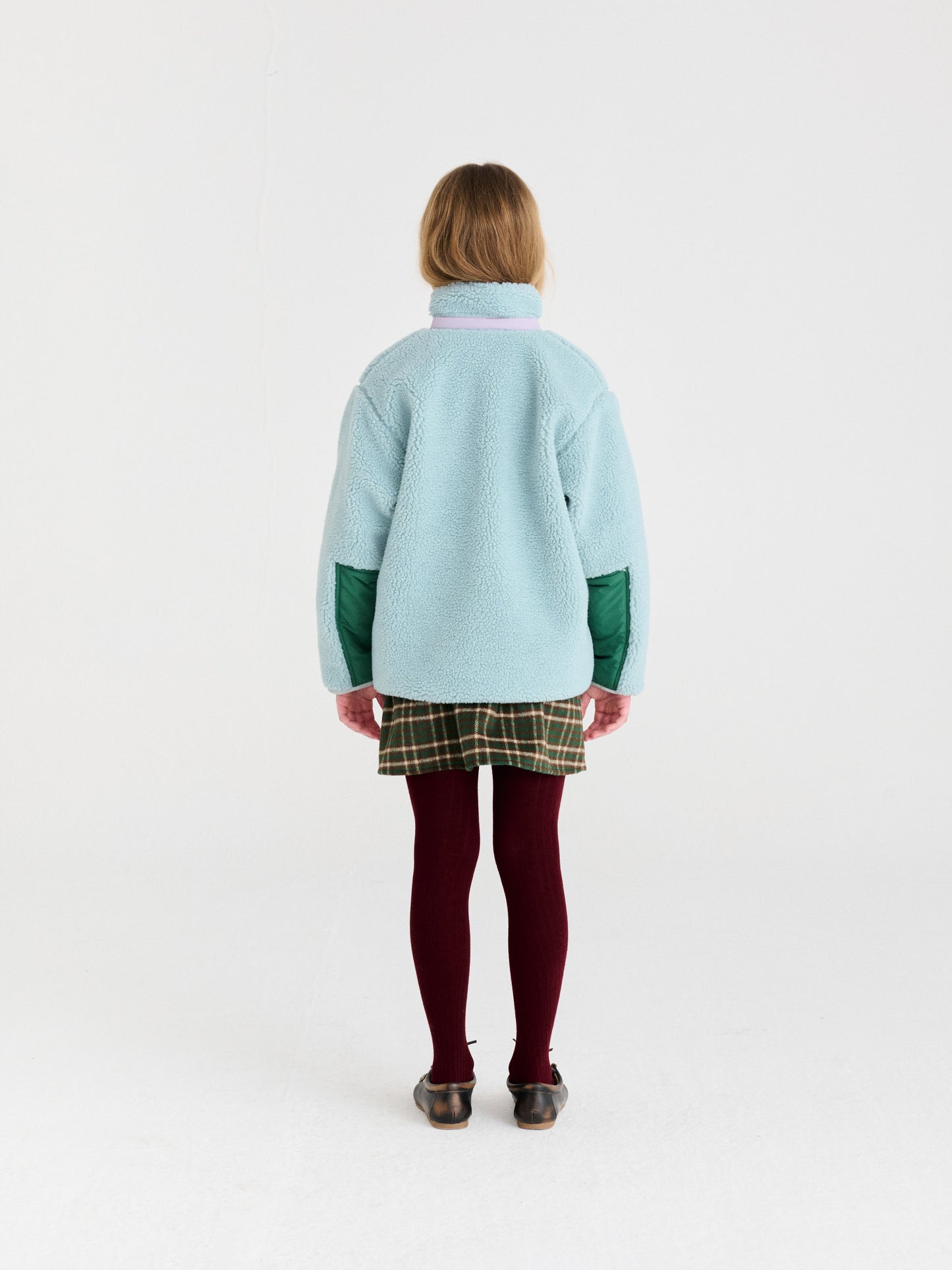 Reversible Jacket nº03 Sky Gray