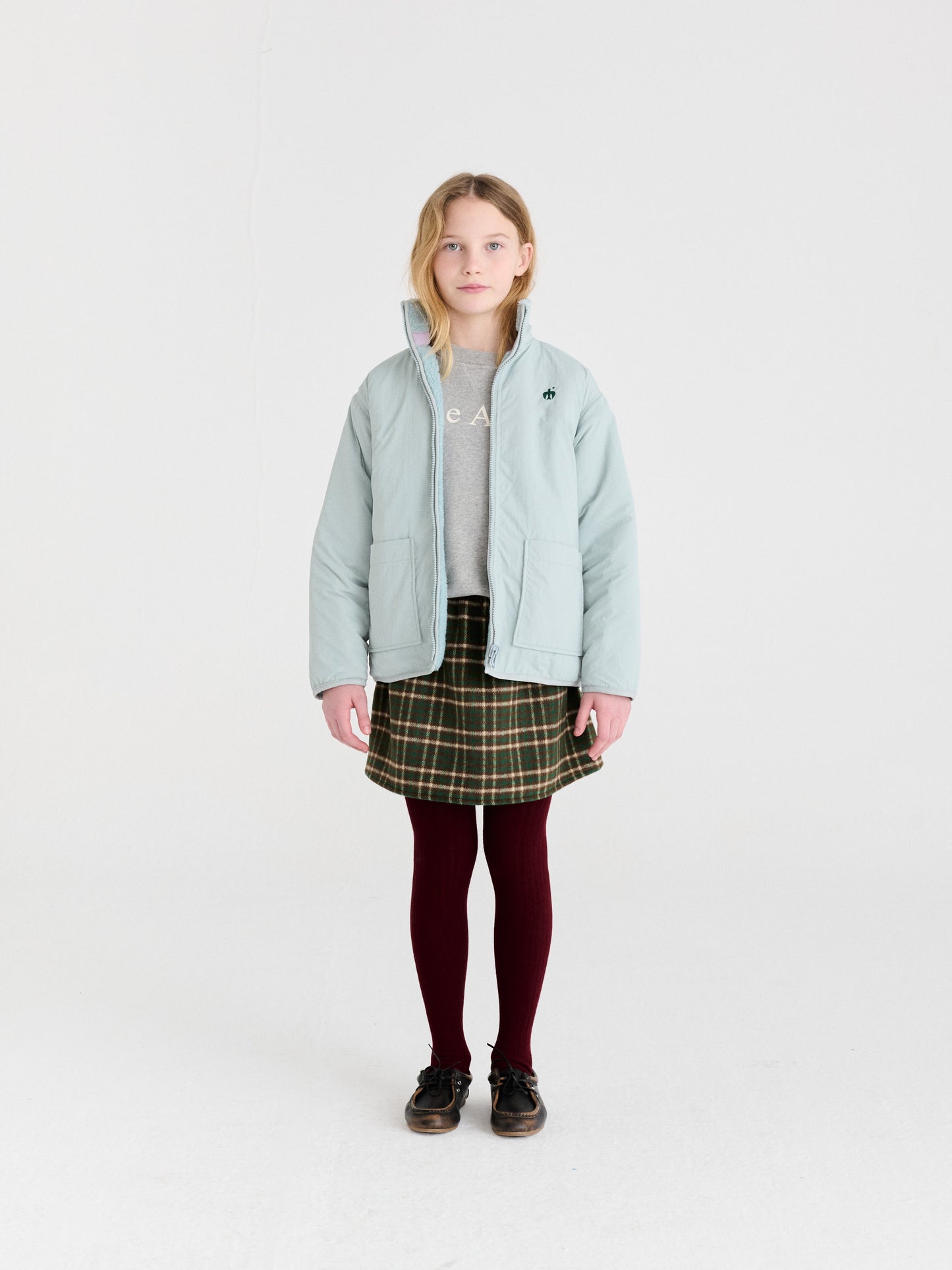 Reversible Jacket nº03 Sky Gray