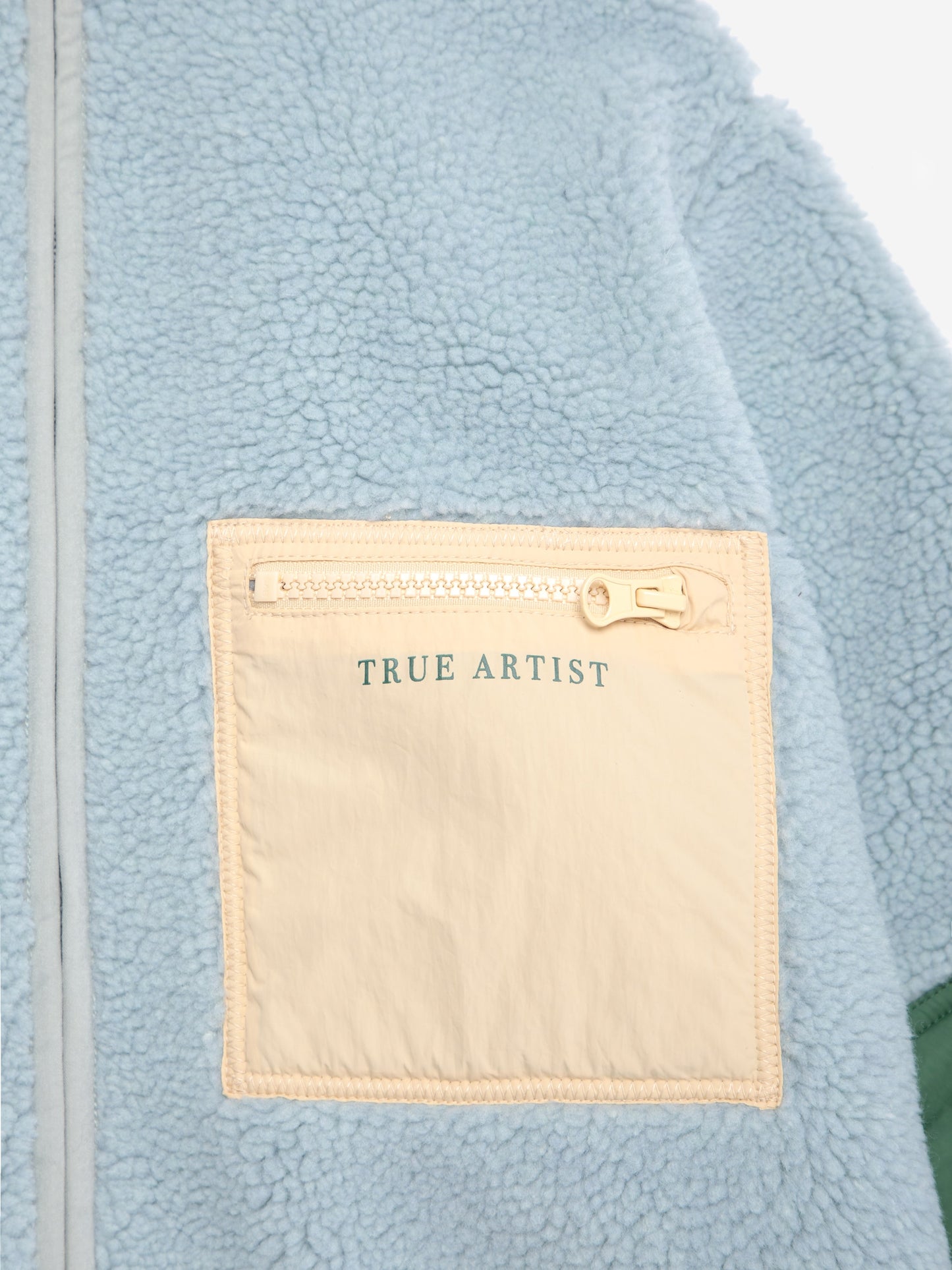Reversible Jacket nº03 Sky Gray