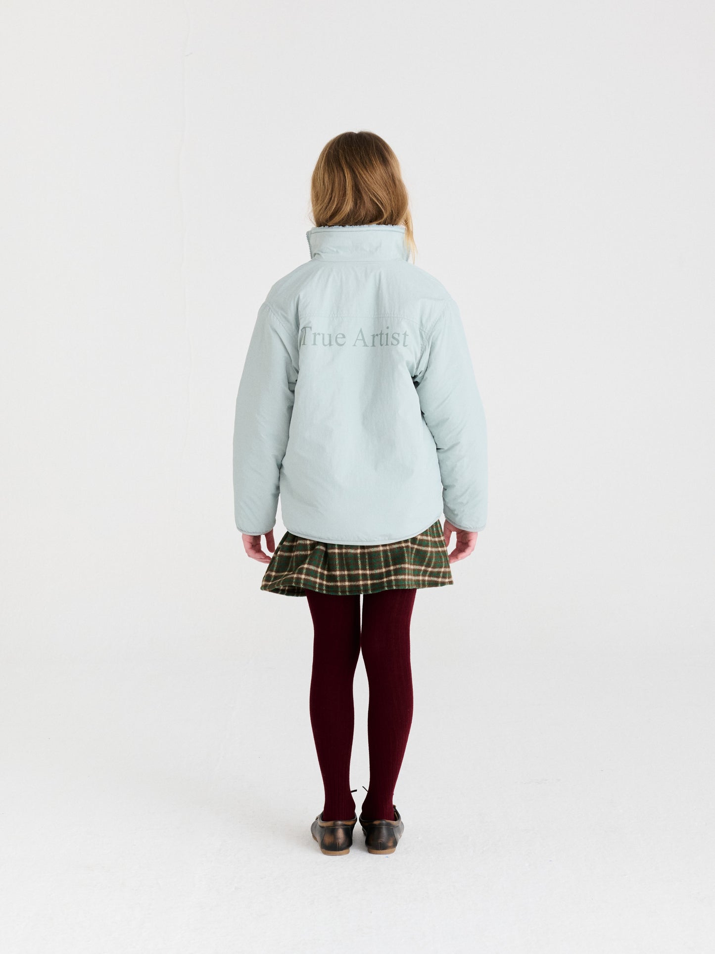 Reversible Jacket nº03 Sky Gray