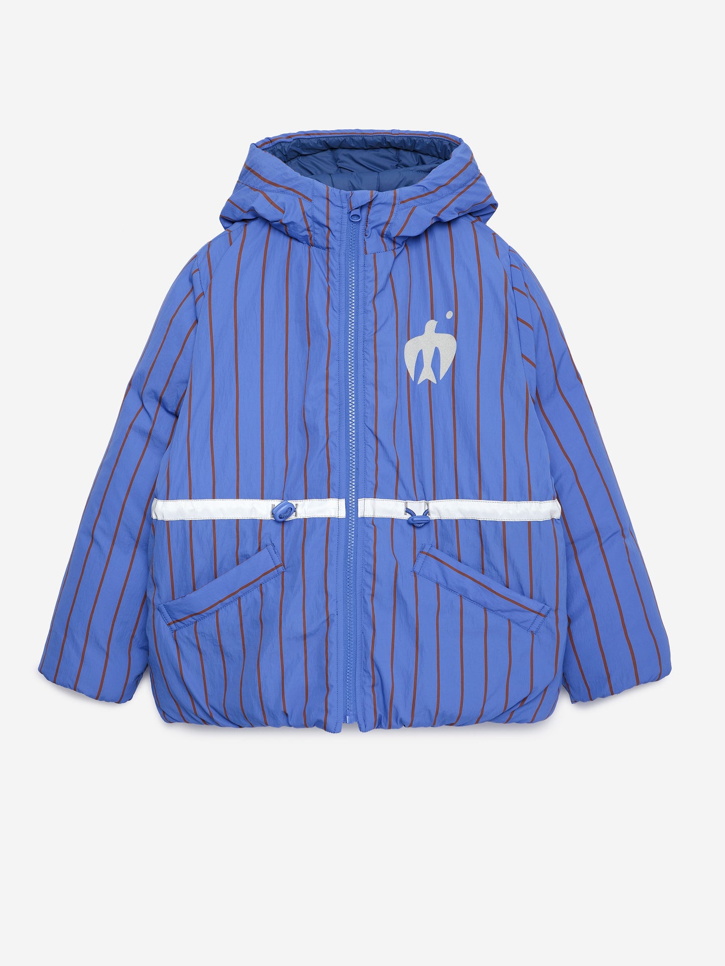 Puff Jacket Ink Blue
