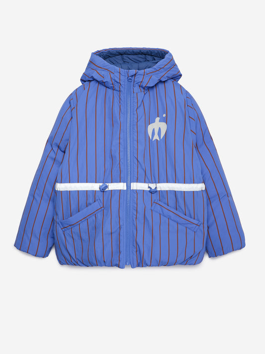Puff Jacket Ink Blue