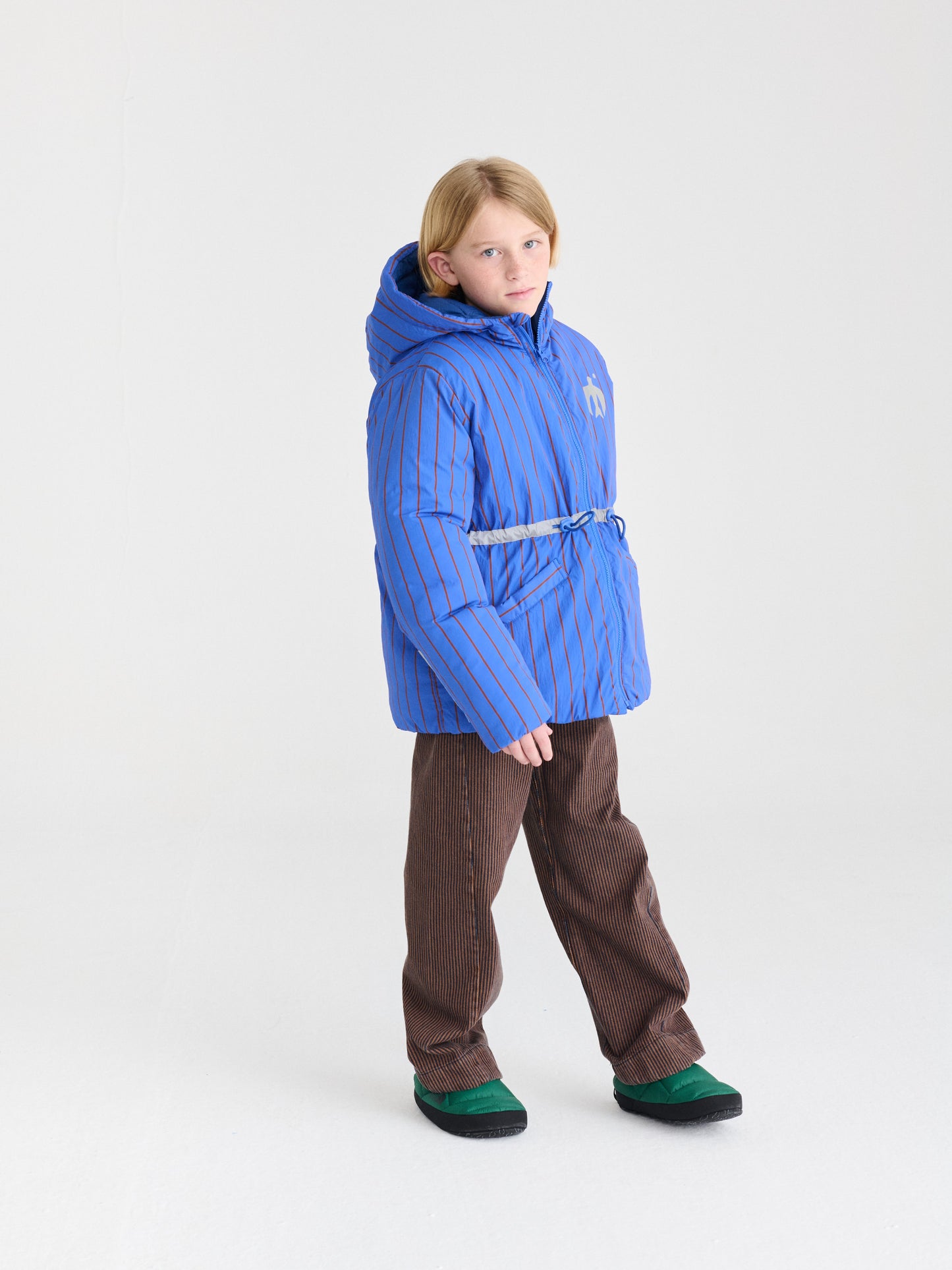 Puff Jacket Ink Blue