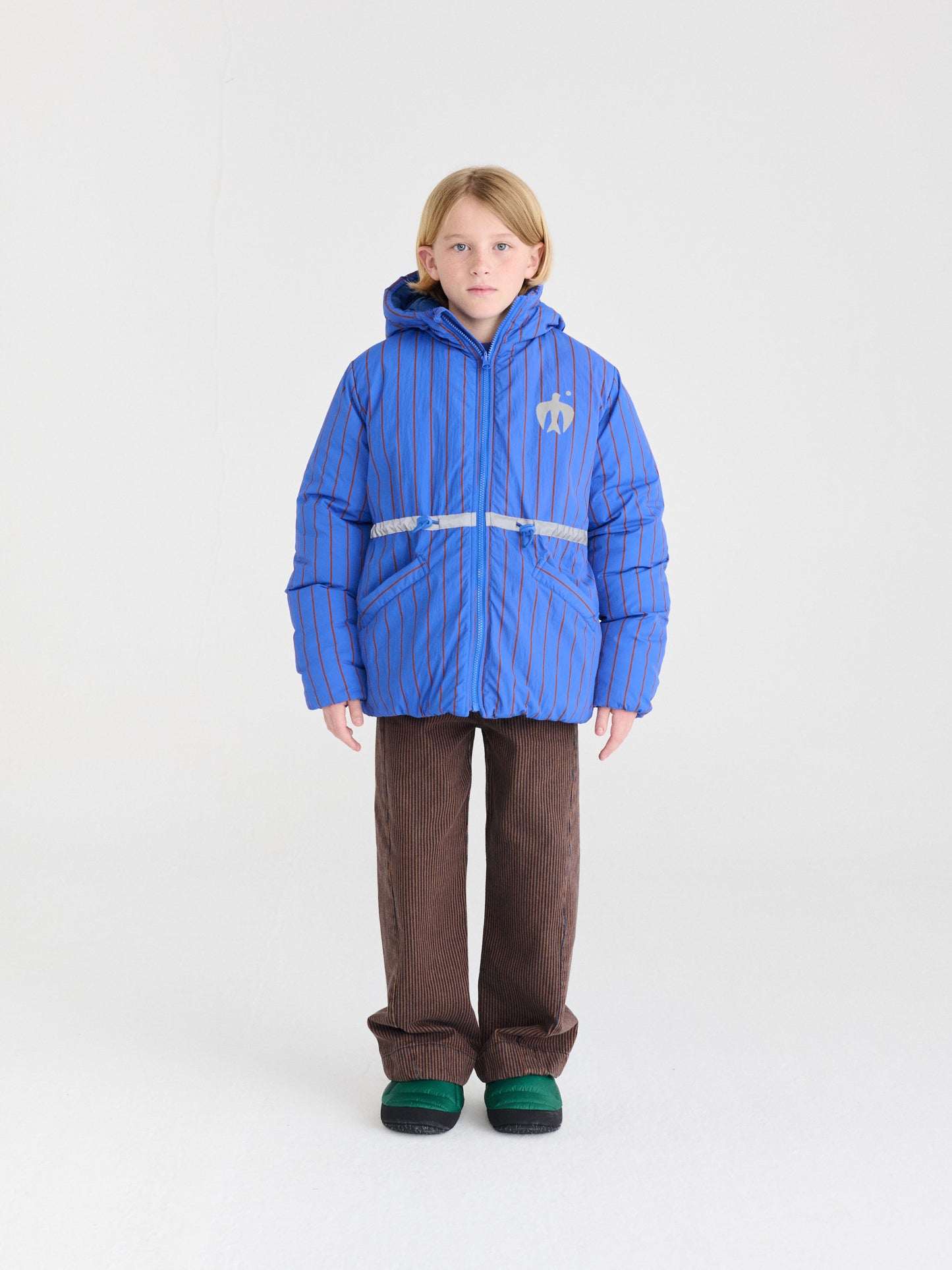 Puff Jacket Ink Blue