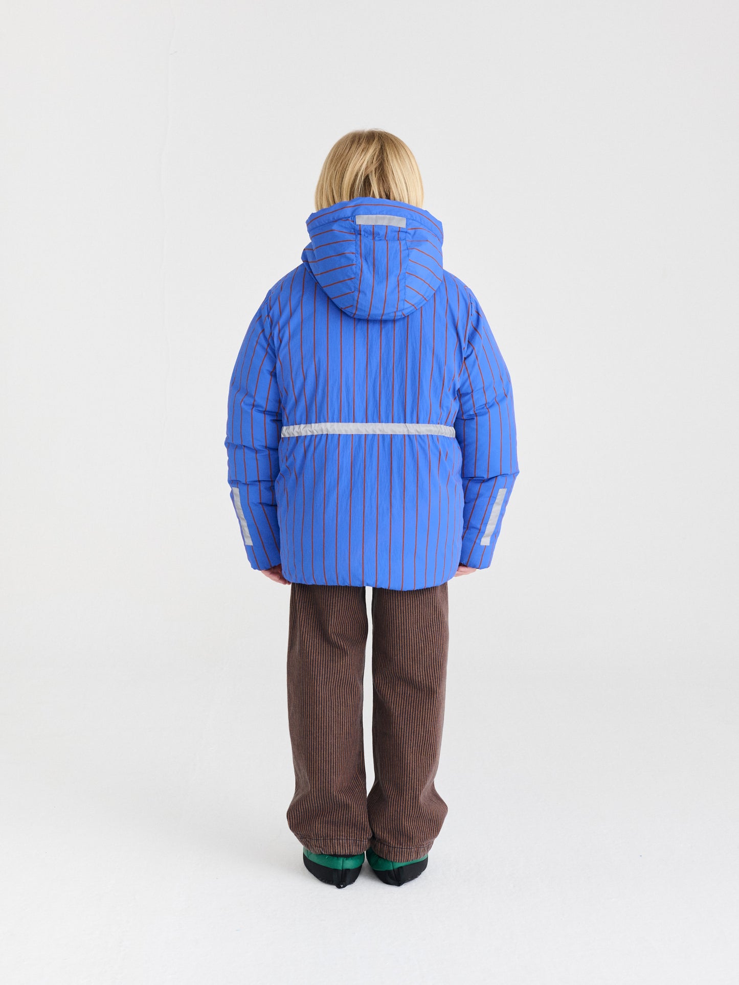 Puff Jacket Ink Blue