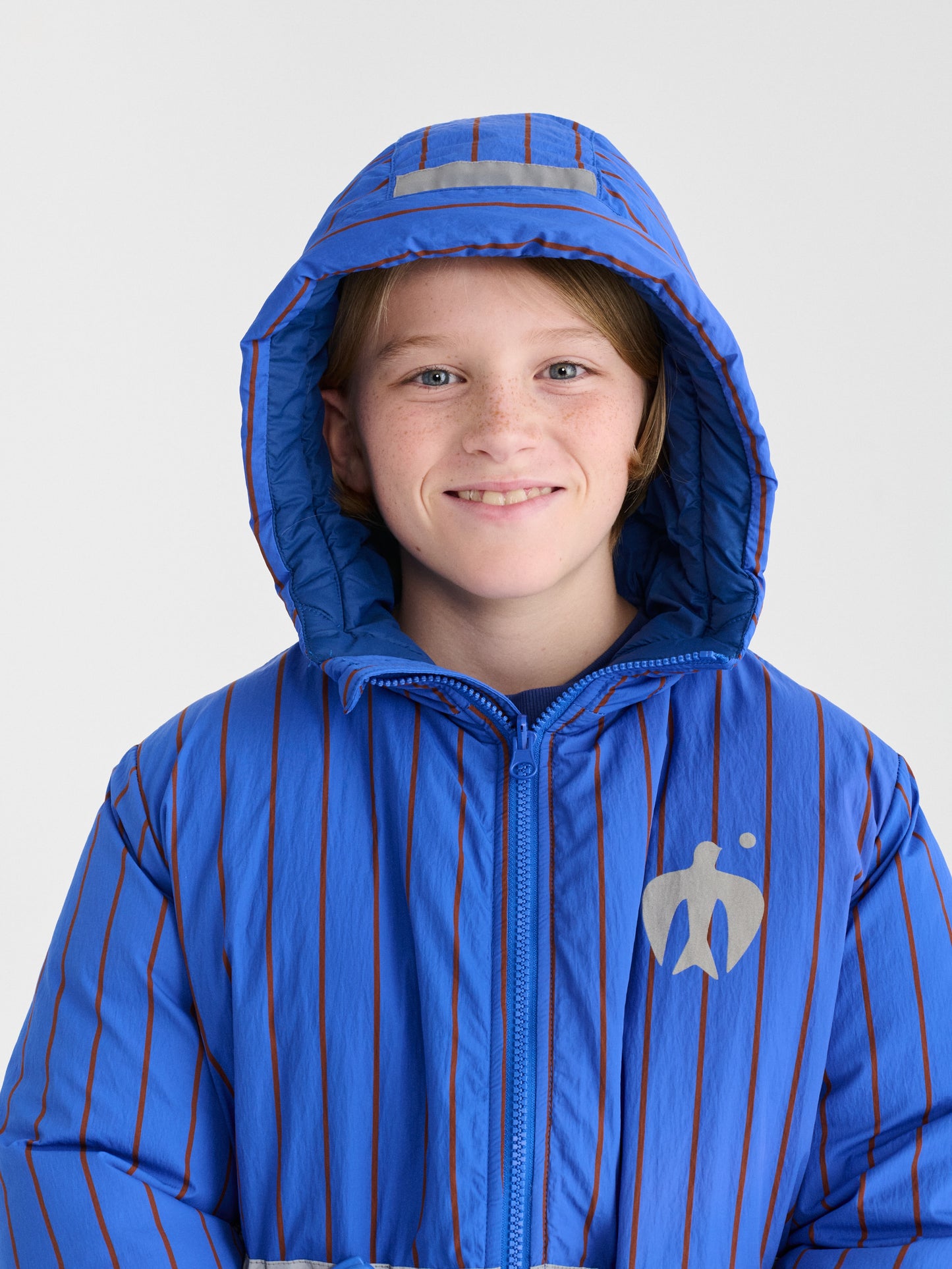 Puff Jacket Ink Blue