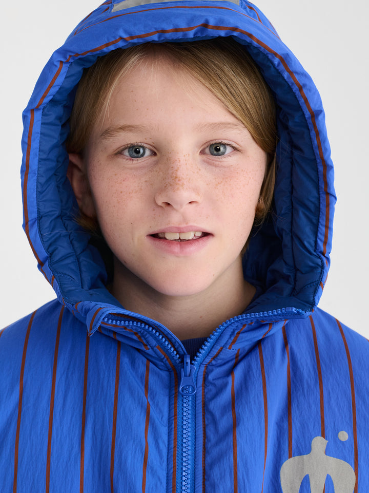 Puff Jacket Ink Blue