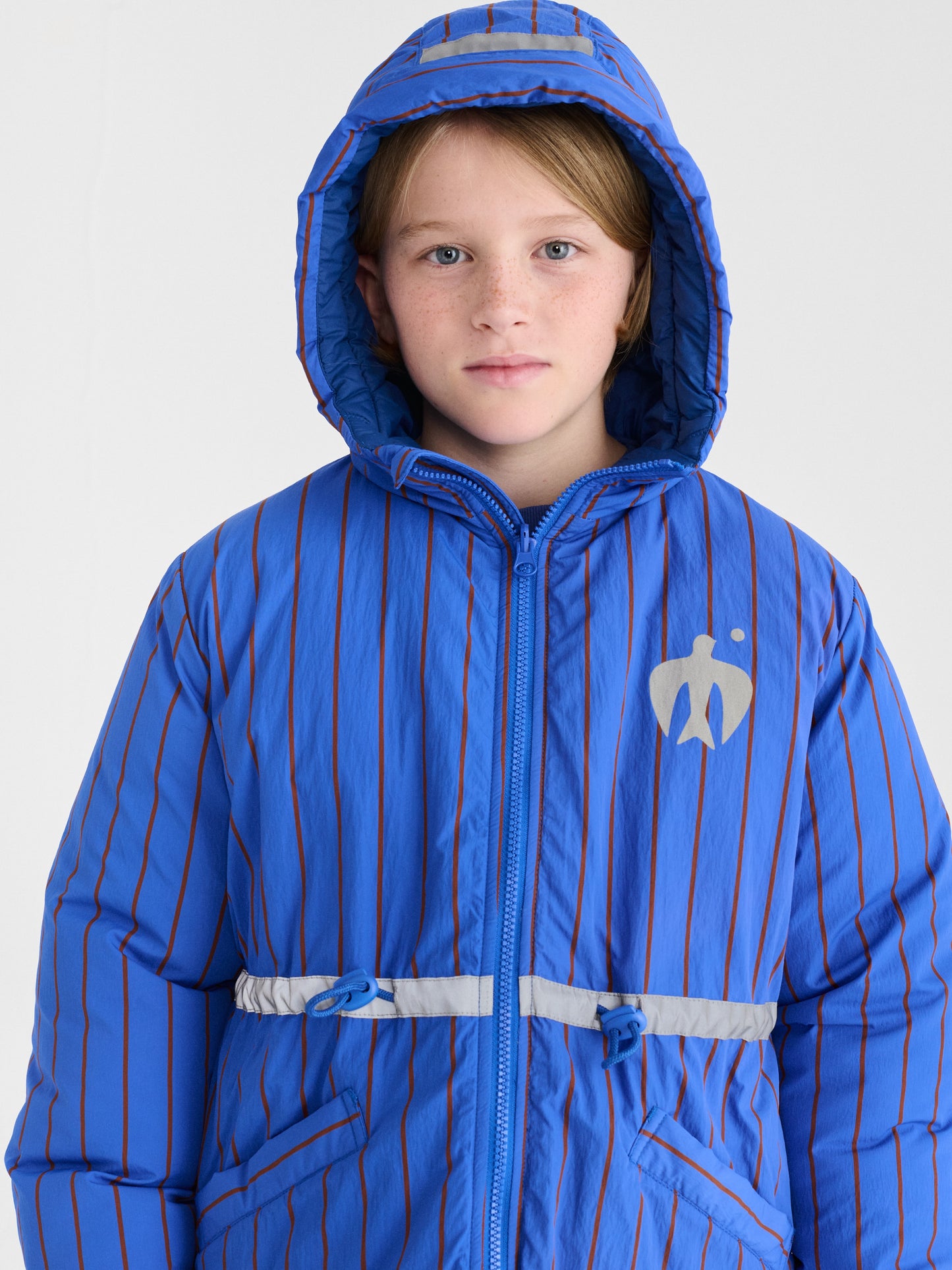 Puff Jacket Ink Blue