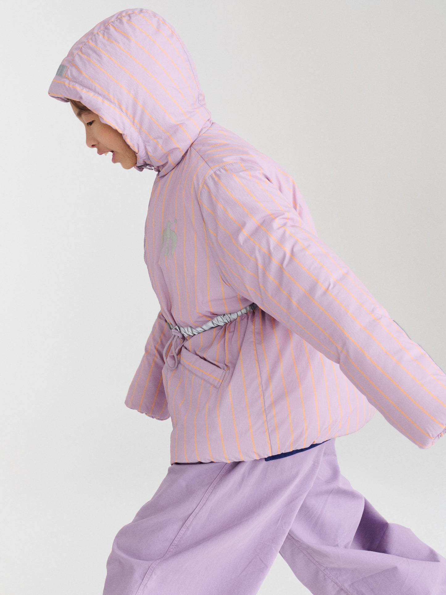 Puff Jacket Light Lilac