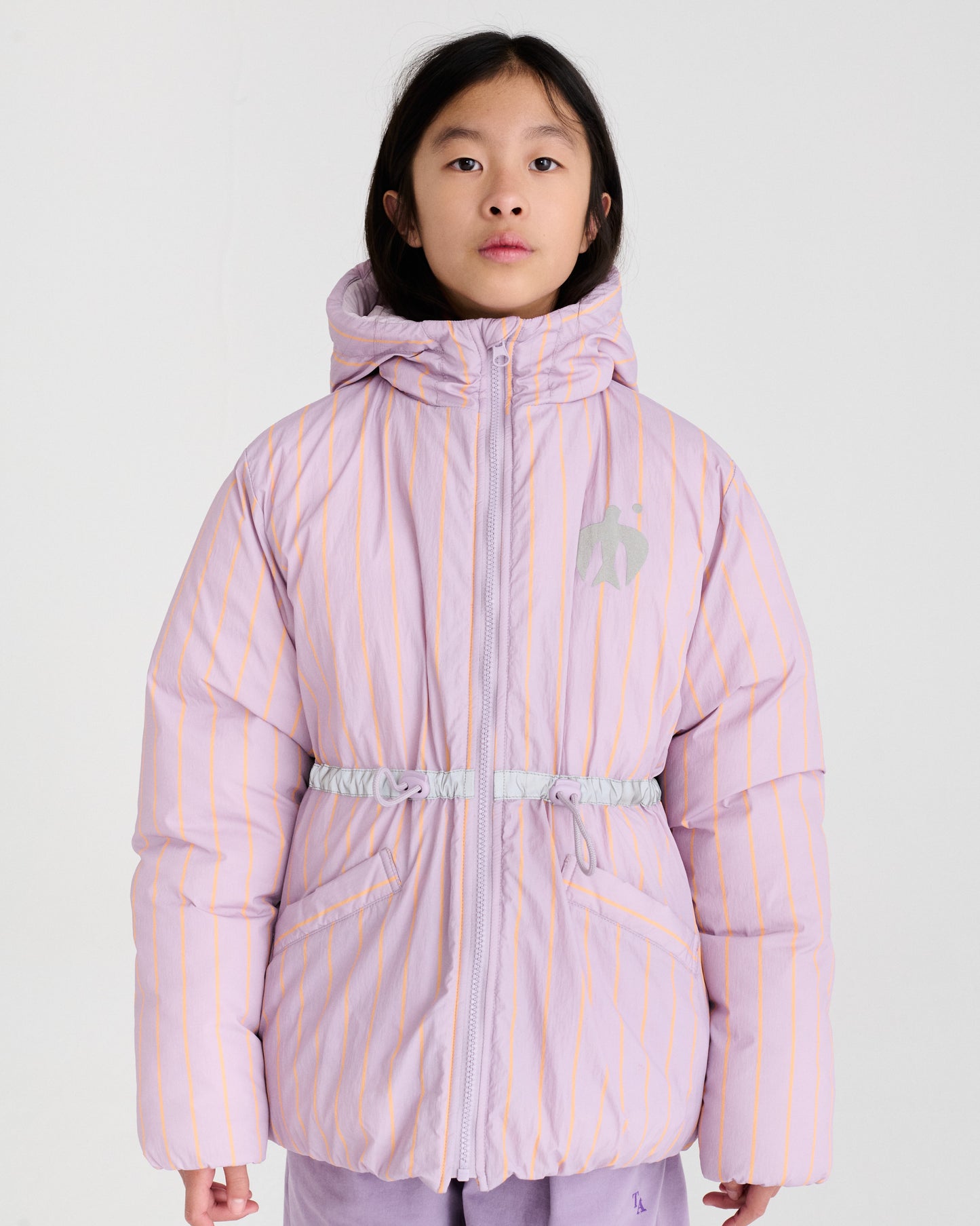 Puff Jacket Light Lilac