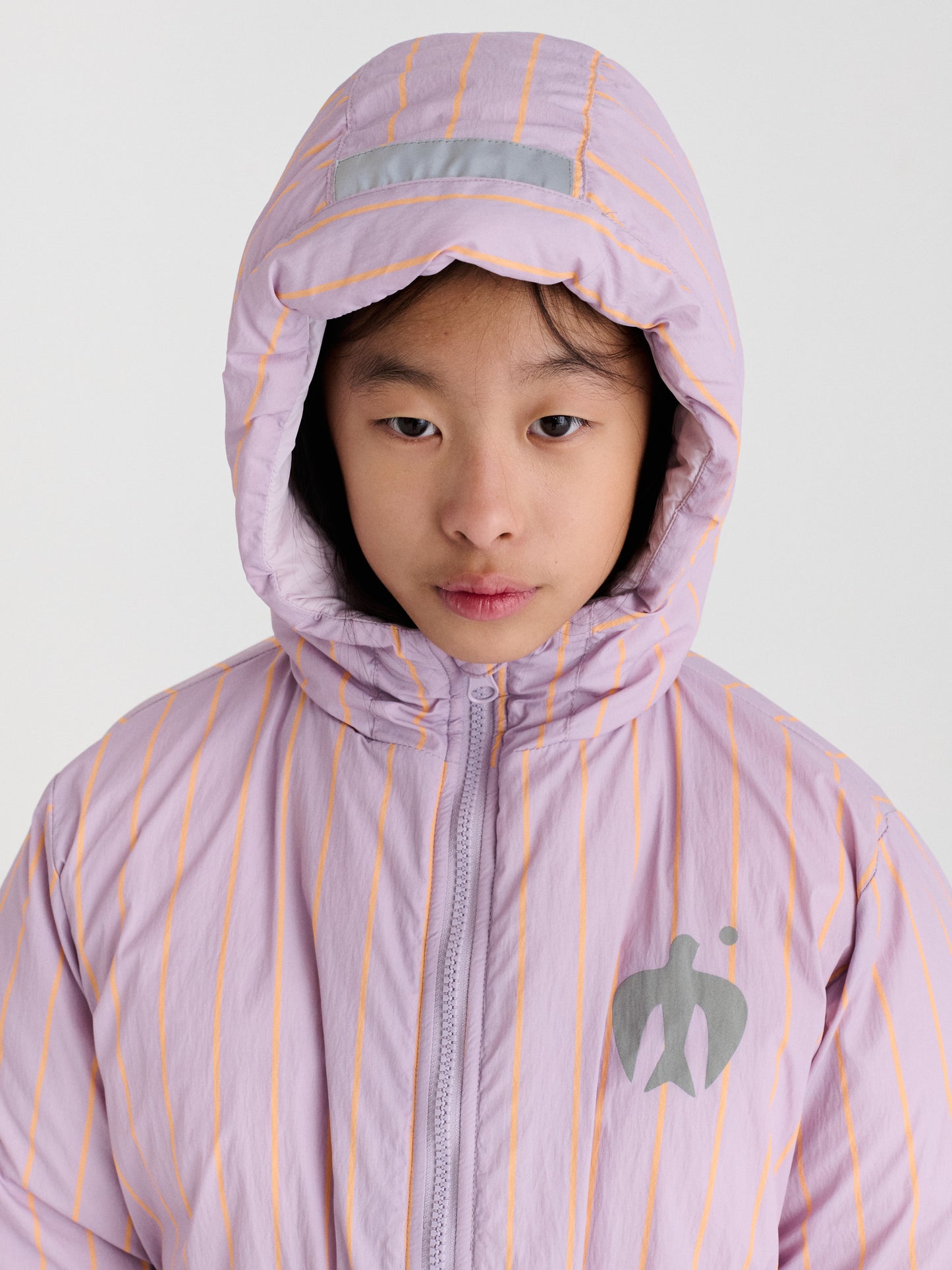 Puff Jacket Light Lilac