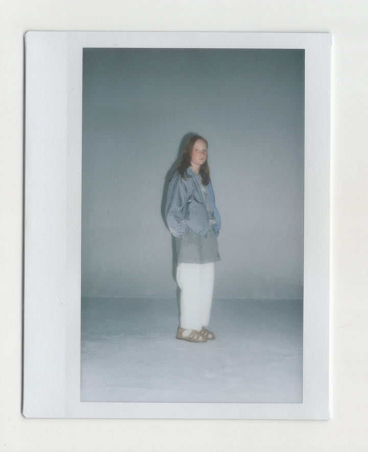 Reversible Windbreaker nº02 Campanula
