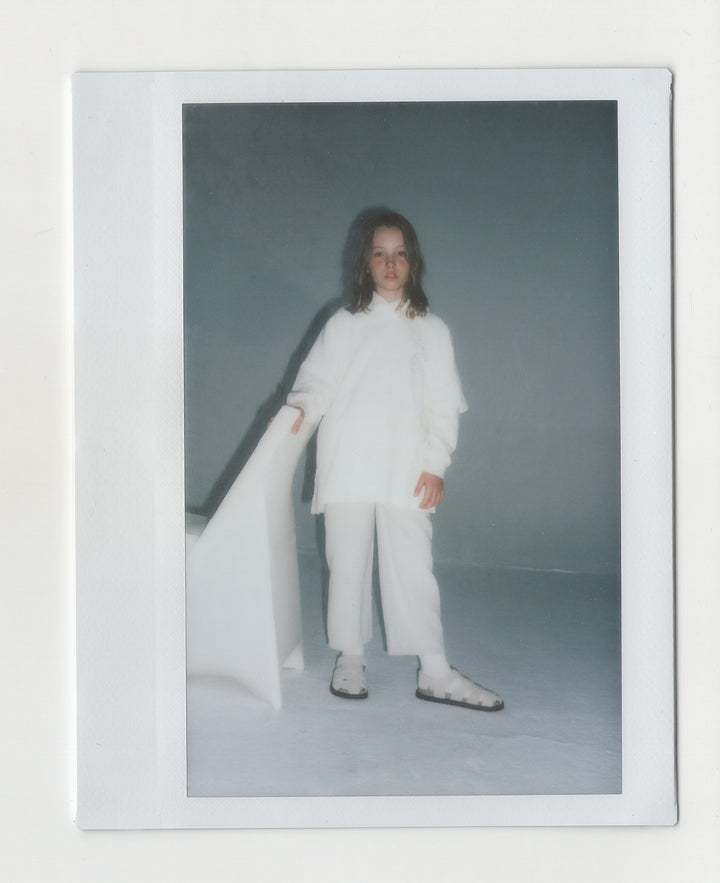 Trousers nº20 Glacier Grey