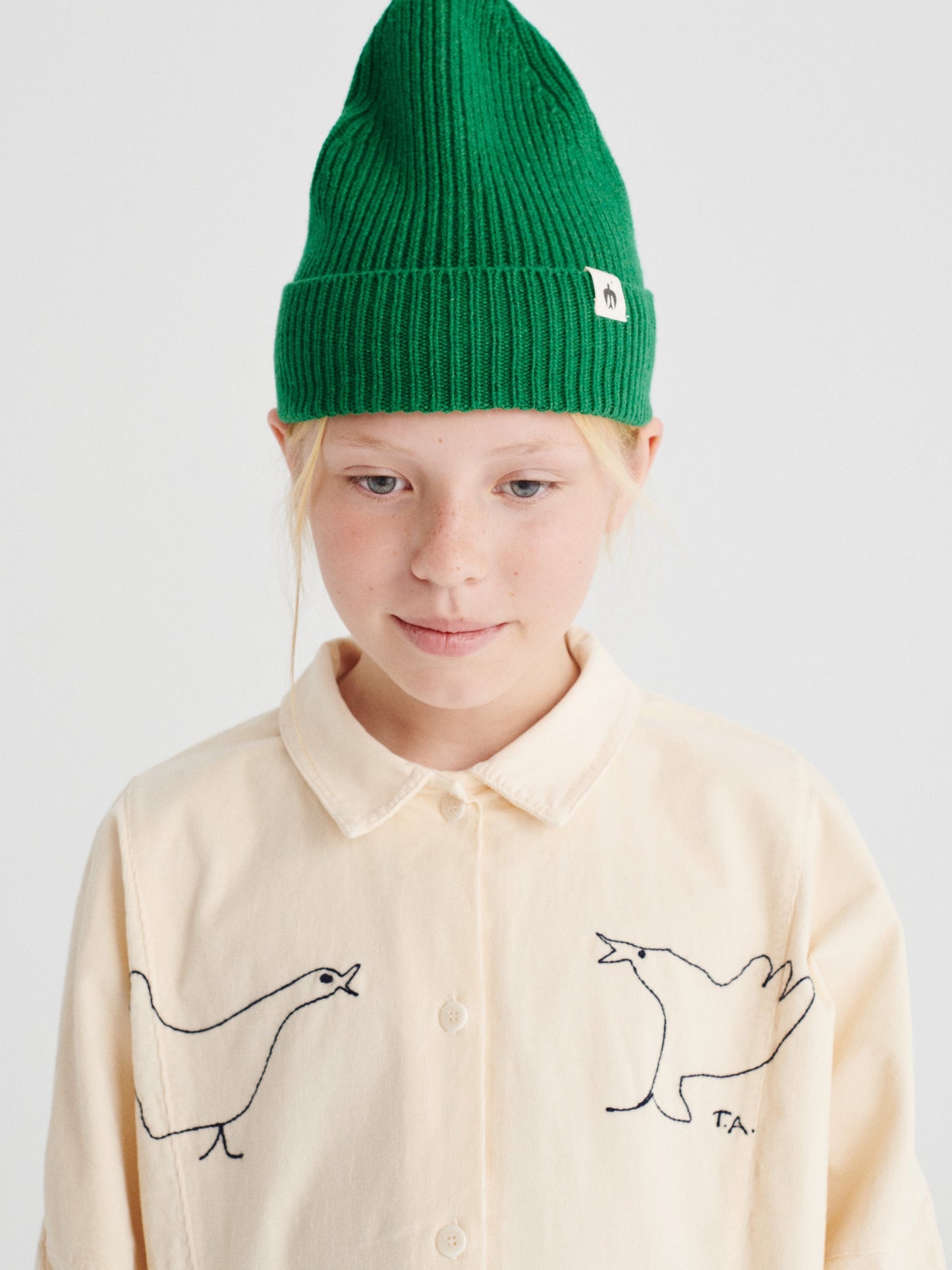 Beanie nº01 Hunter Green