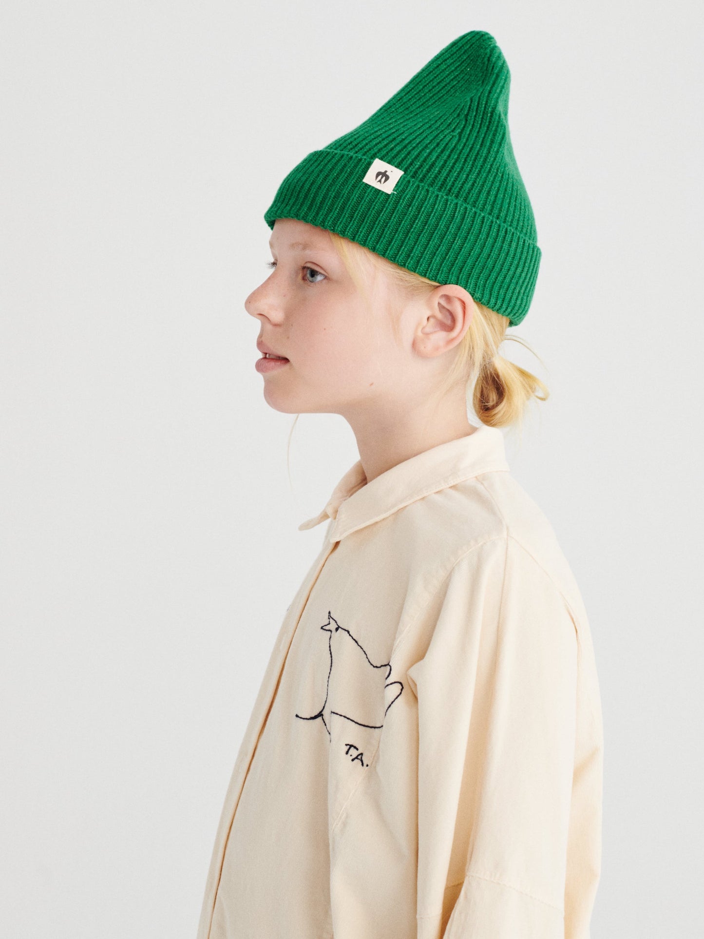 Beanie nº01 Hunter Green