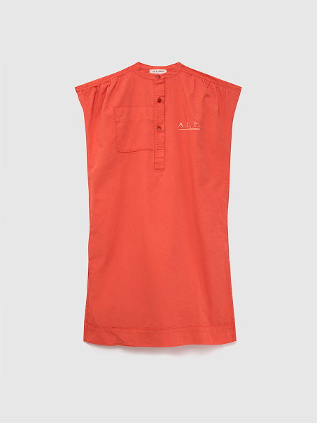 Dress nº09 Mandarin Red