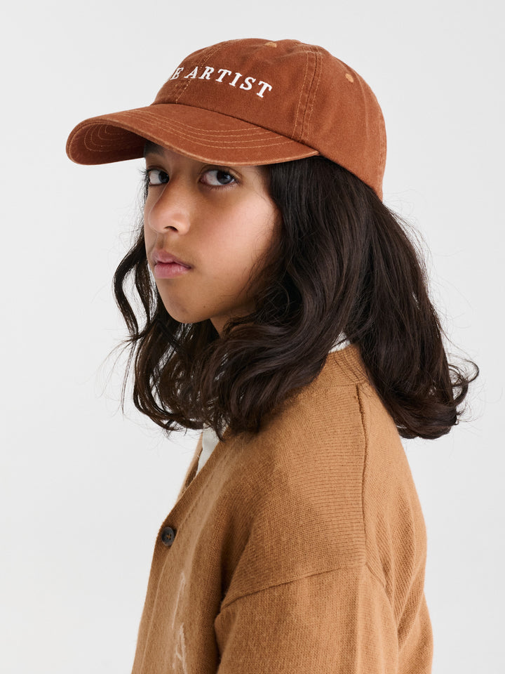 Cap nº01 Otter Brown