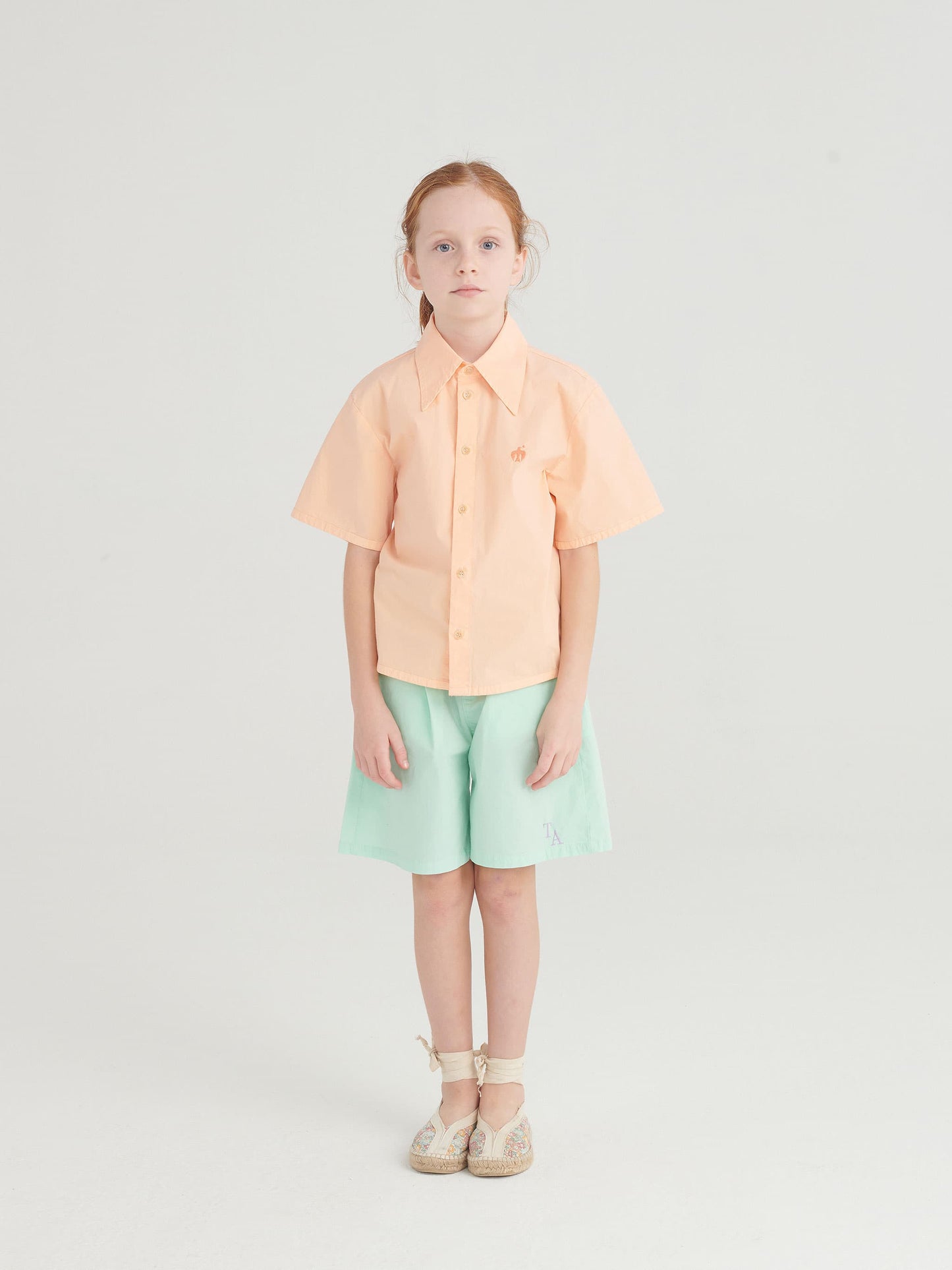 Buttoned Shirt nº02 Soft Peach