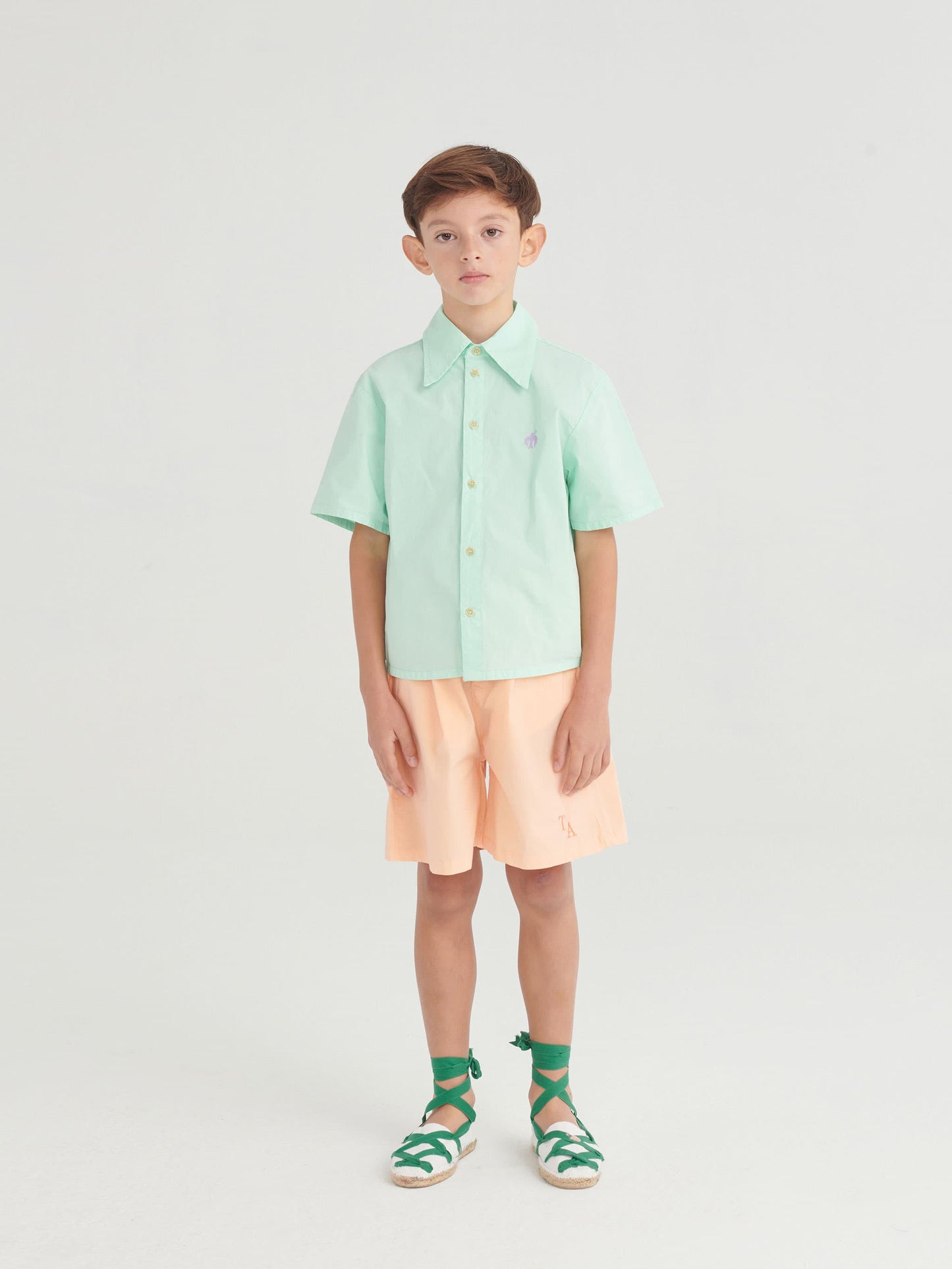 Buttoned Shirt nº02 Aqua Green