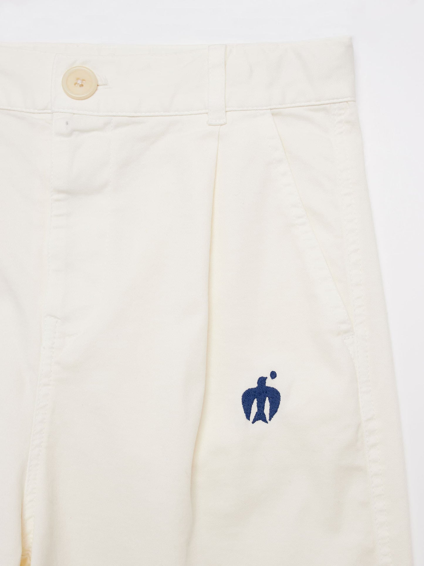 Shorts nº05 Ivory White