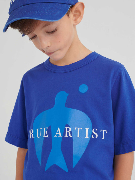 T-shirt nº05 Ink Blue