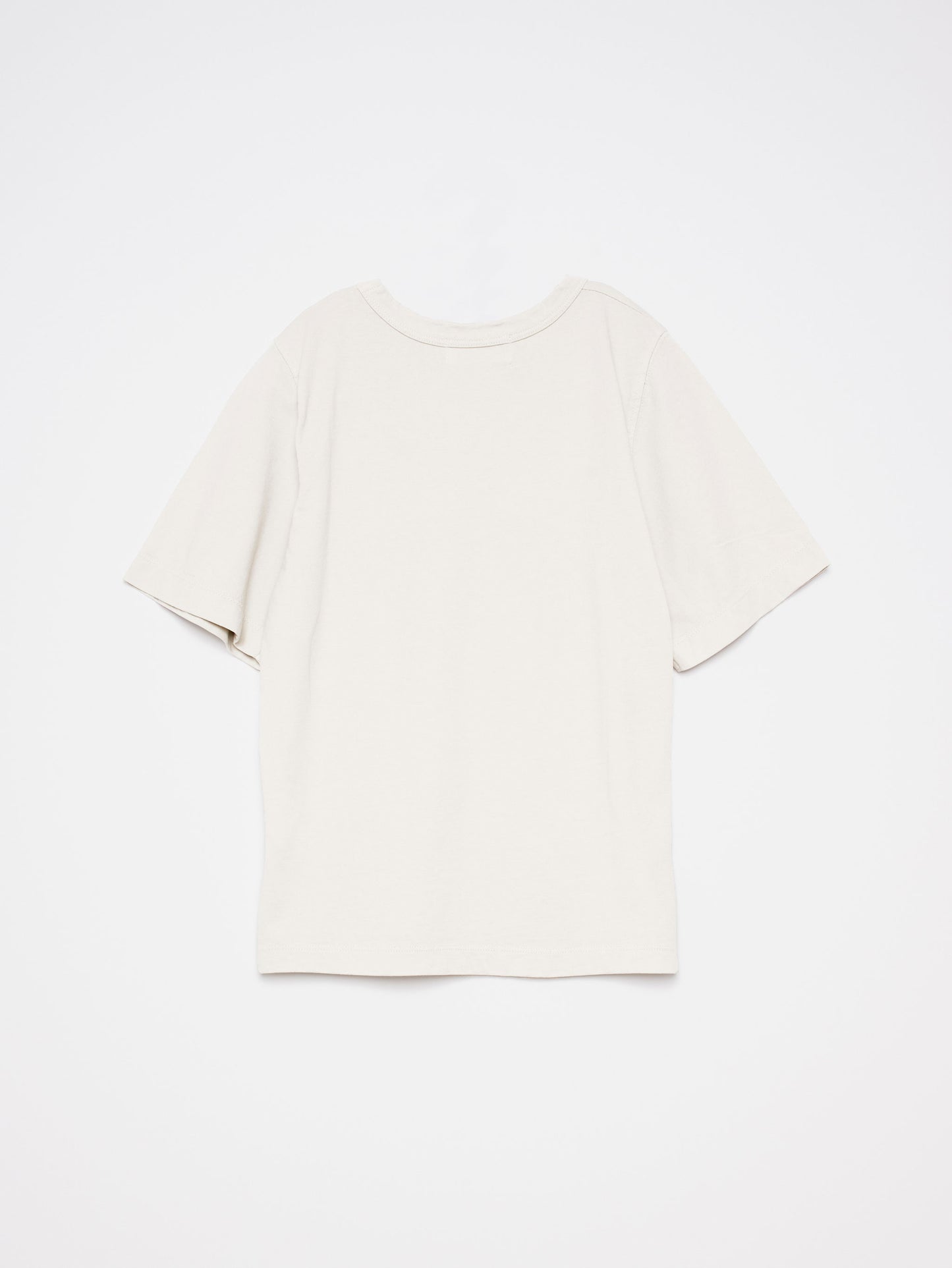 T-shirt nº05 Ivory White