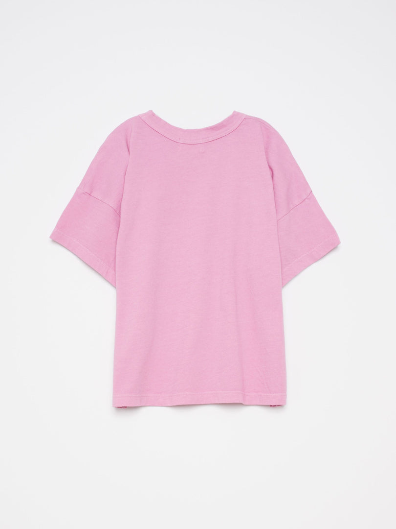 T-shirt nº01 Lilac Pink
