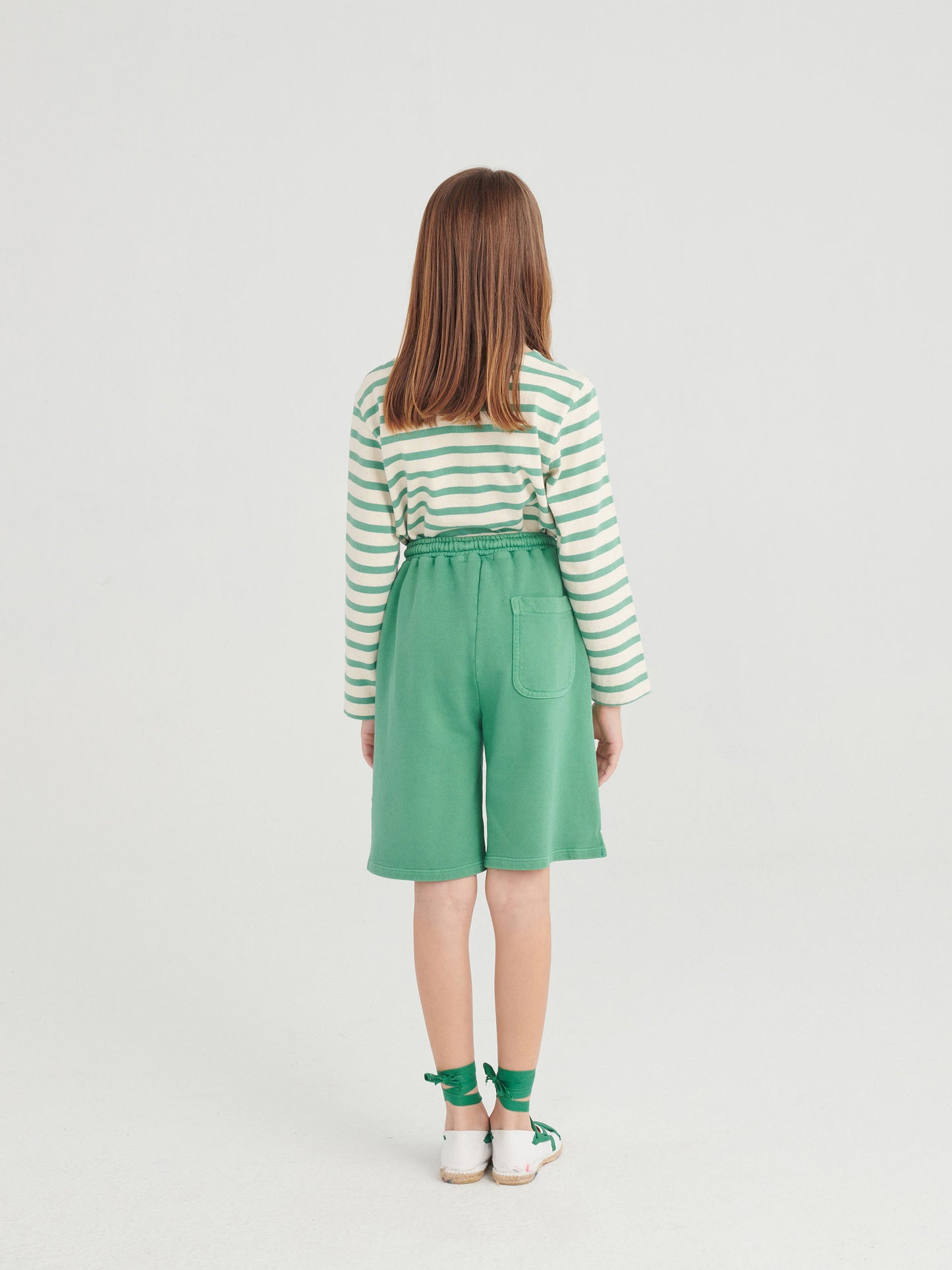 Shorts nº01 Soft Green