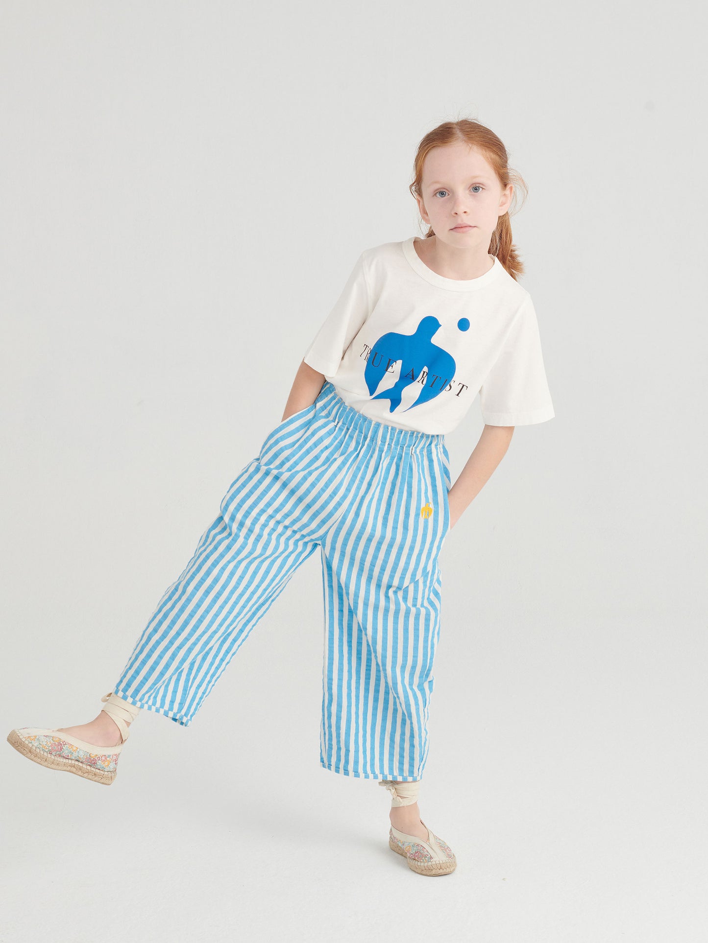 Trousers nº06 French Blue