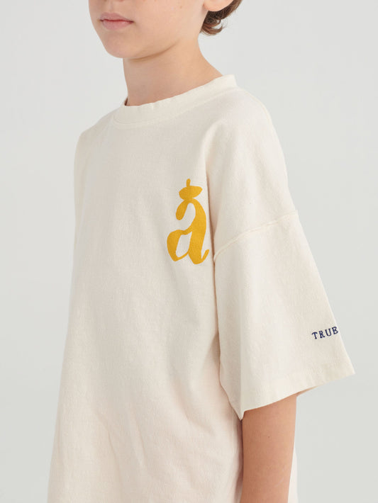 T-shirt nº06 Ivory White