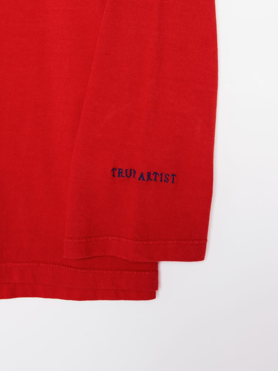 T-shirt nº02 Deep Red