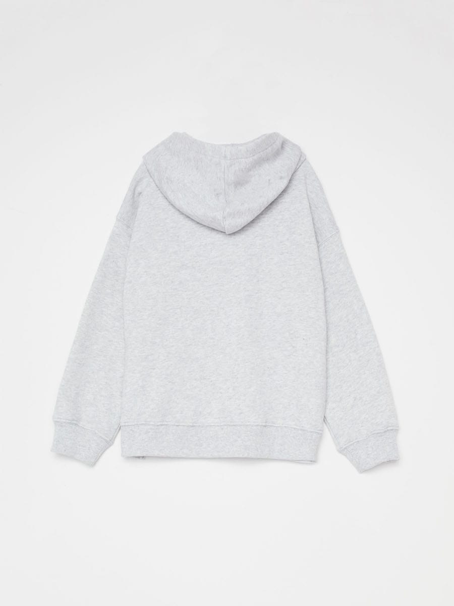 Sweatshirt nº02 Melange Grey