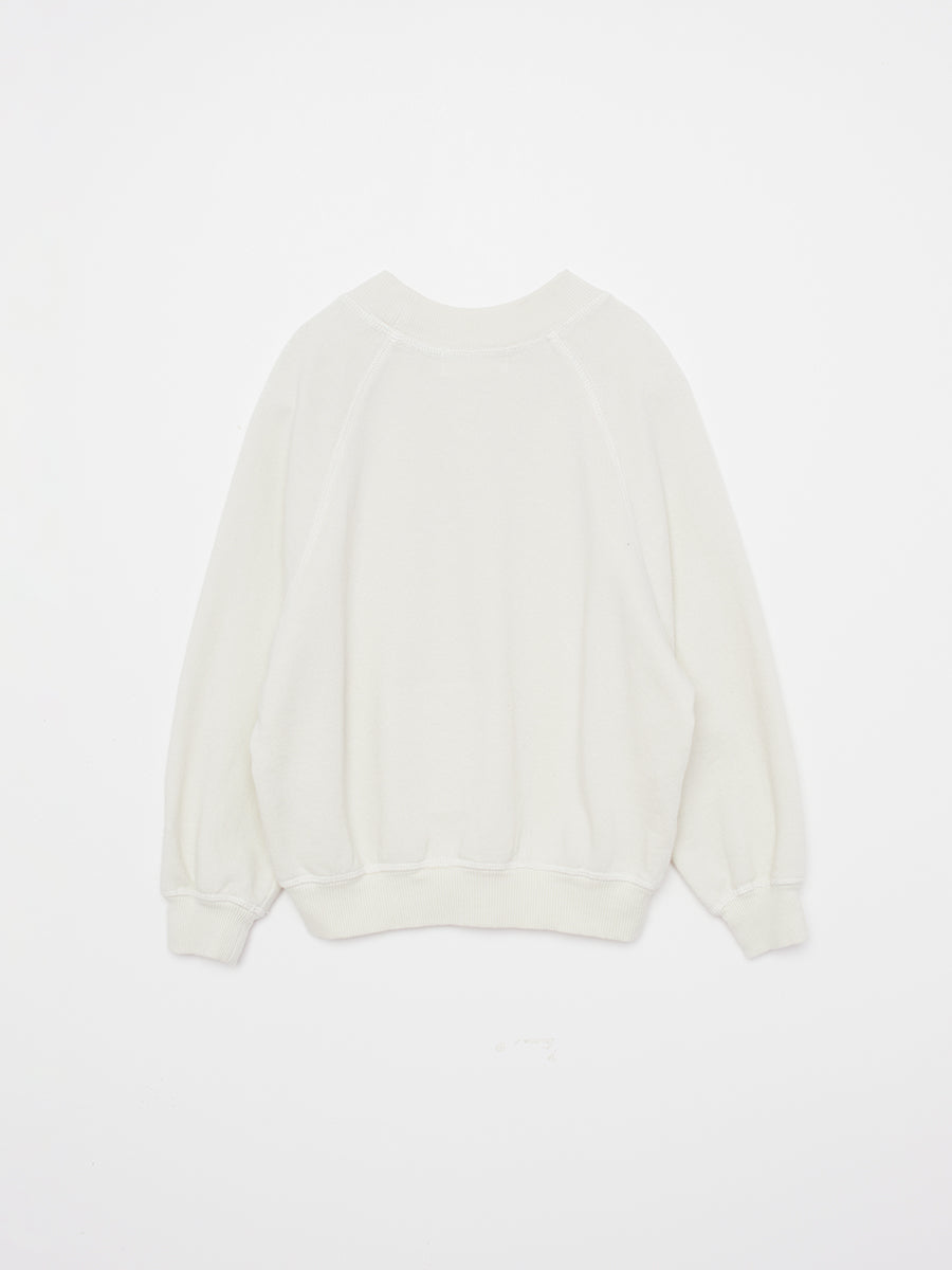 Sweatshirt nº01 Marble White
