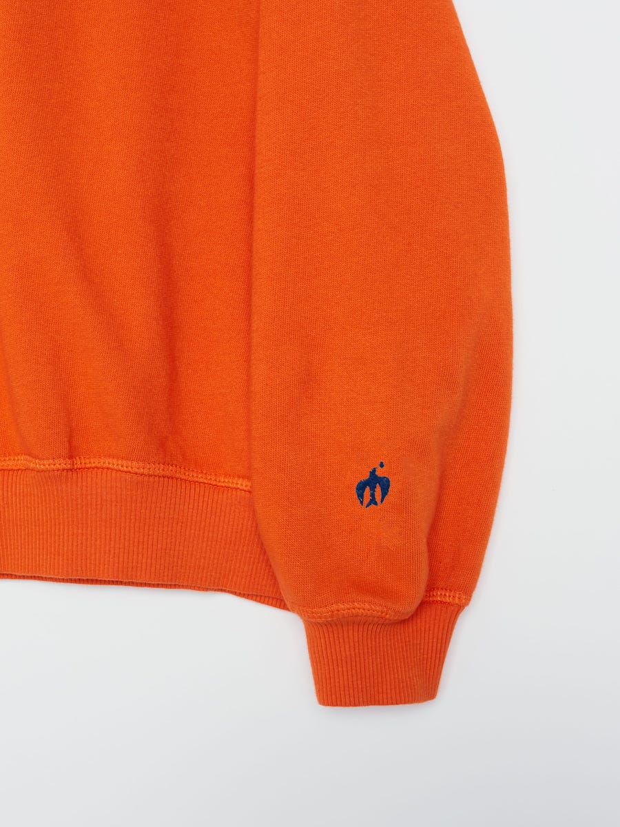 Sweatshirt nº01 Celosia Orange