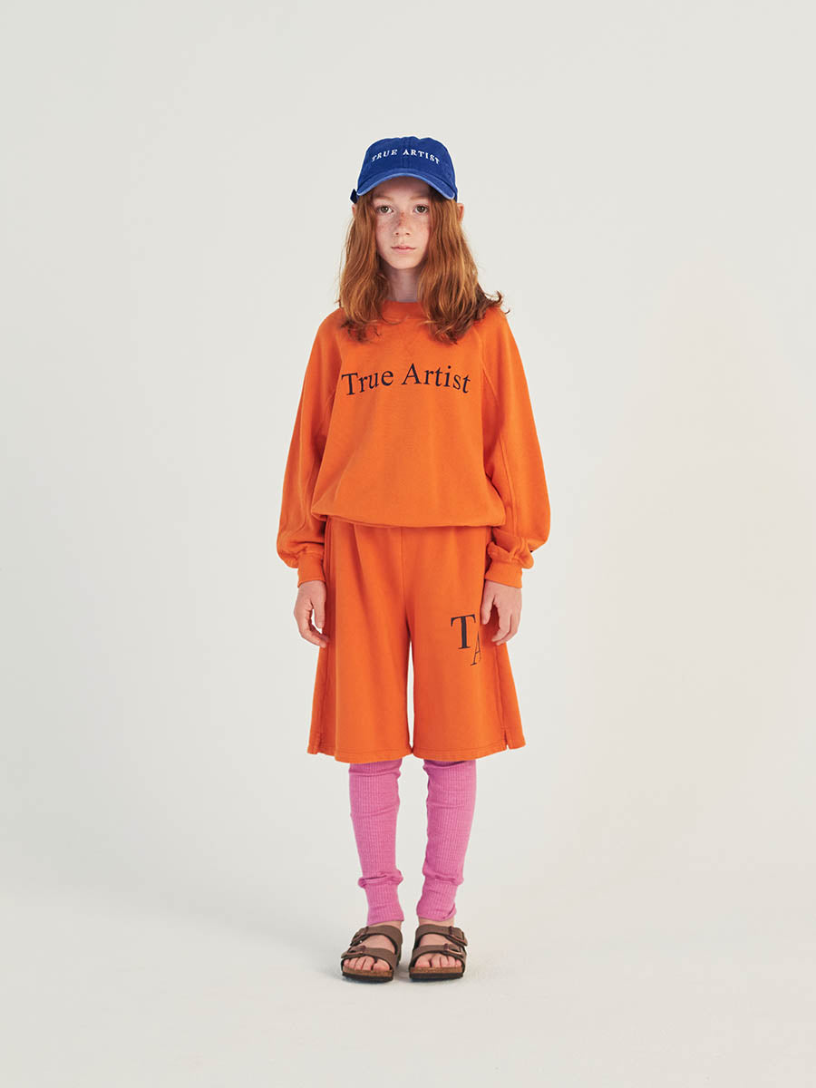 Shorts nº01 Celosia Orange