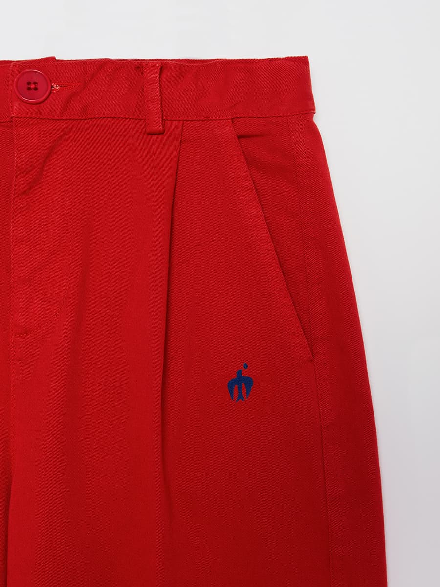 Trousers nº02 Deep Red