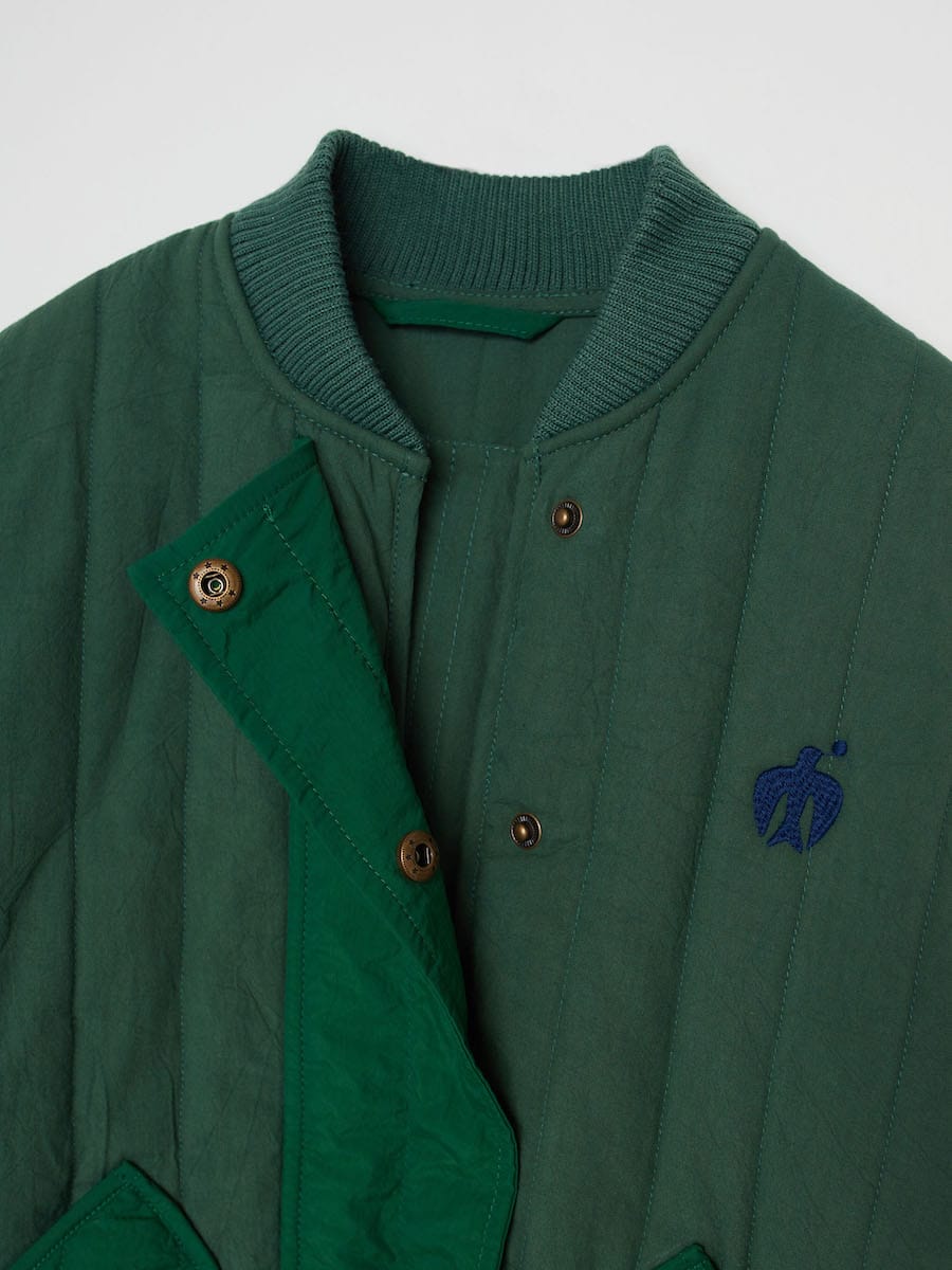 Padded Jacket nº01 Hunter Green