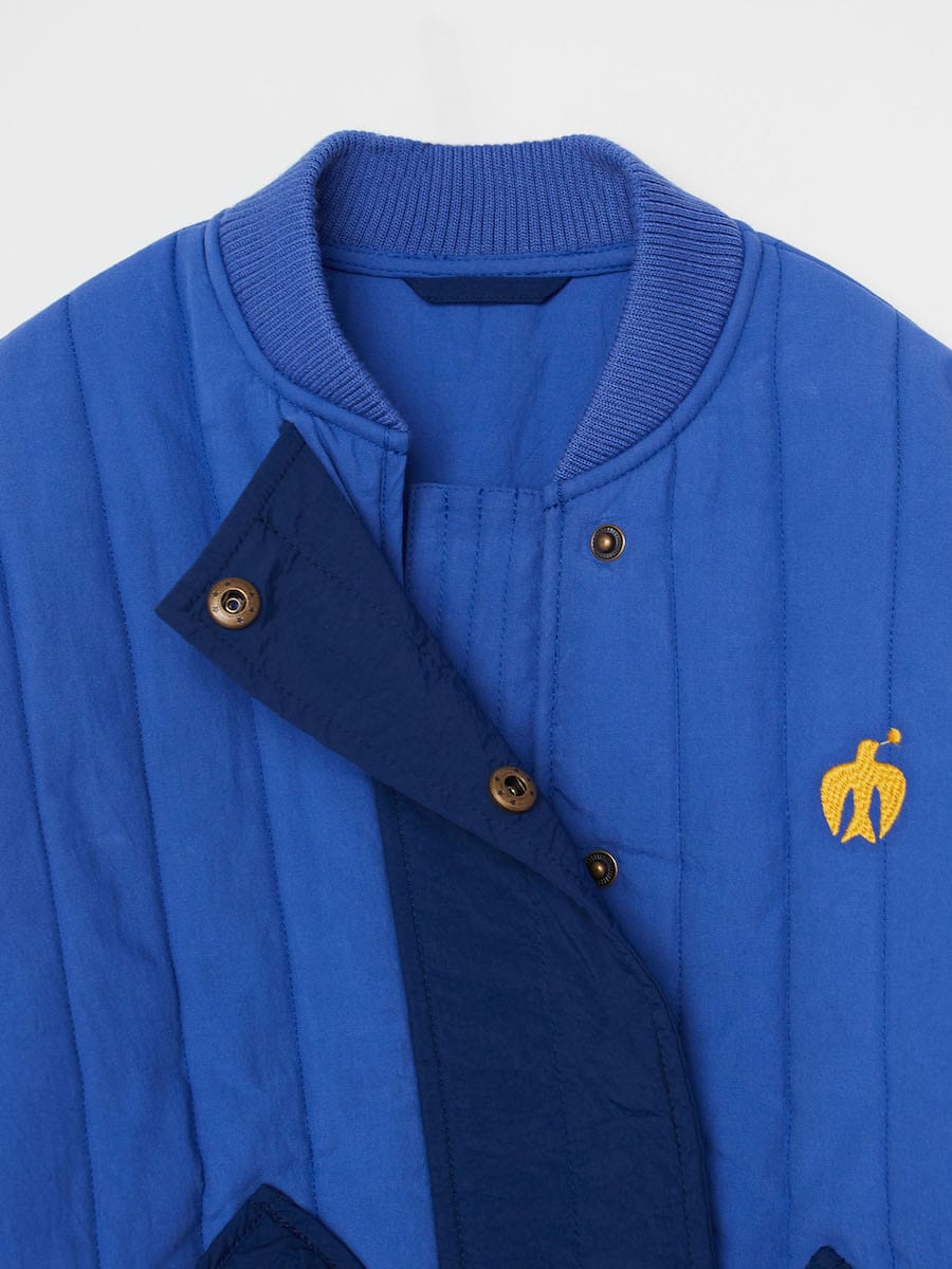 Padded Jacket nº01 Classic Blue