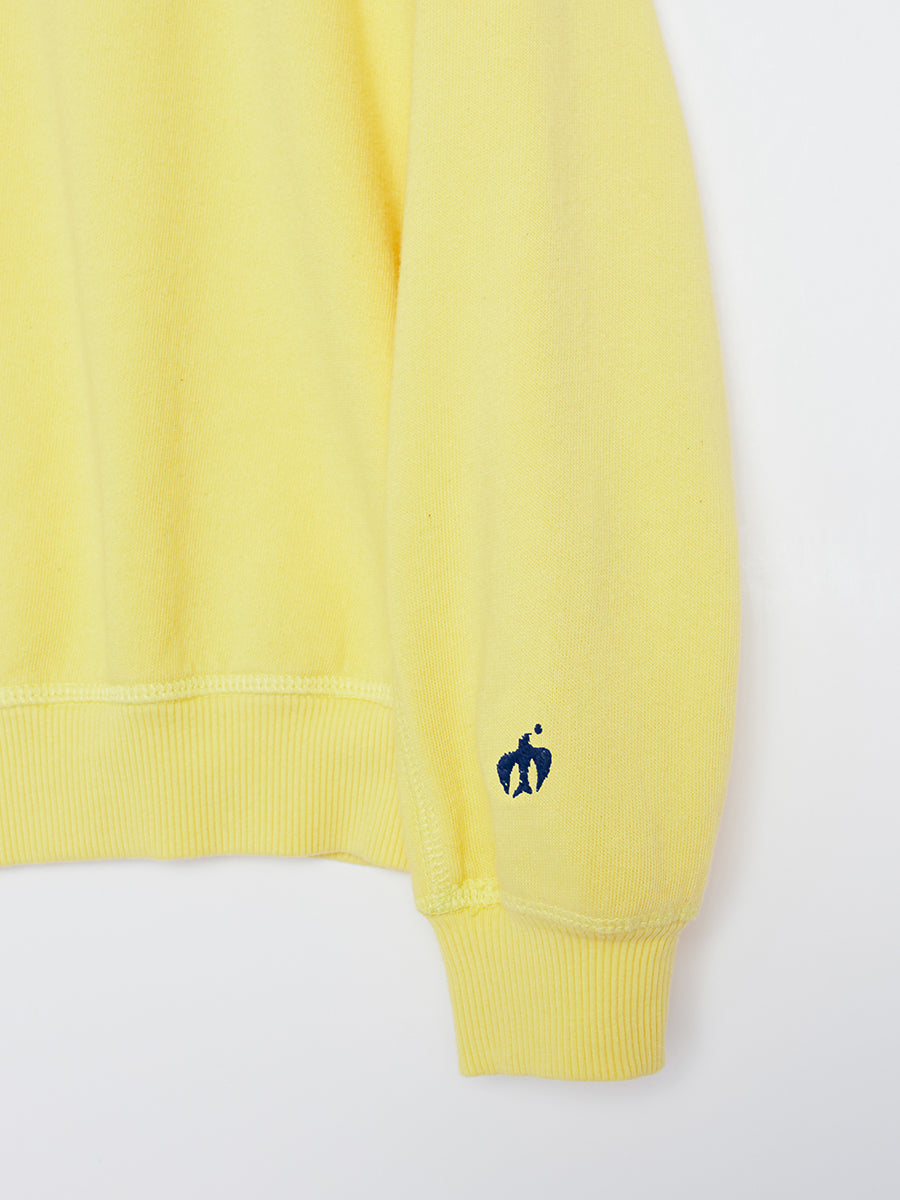 Sweatshirt nº01 Lemon Yellow