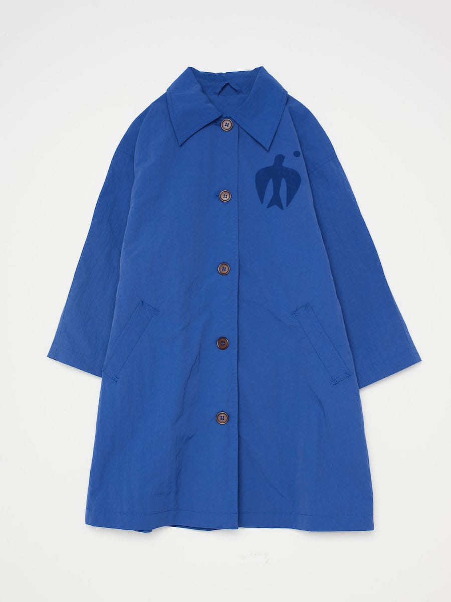 Trench Coat nº02 Classic Blue