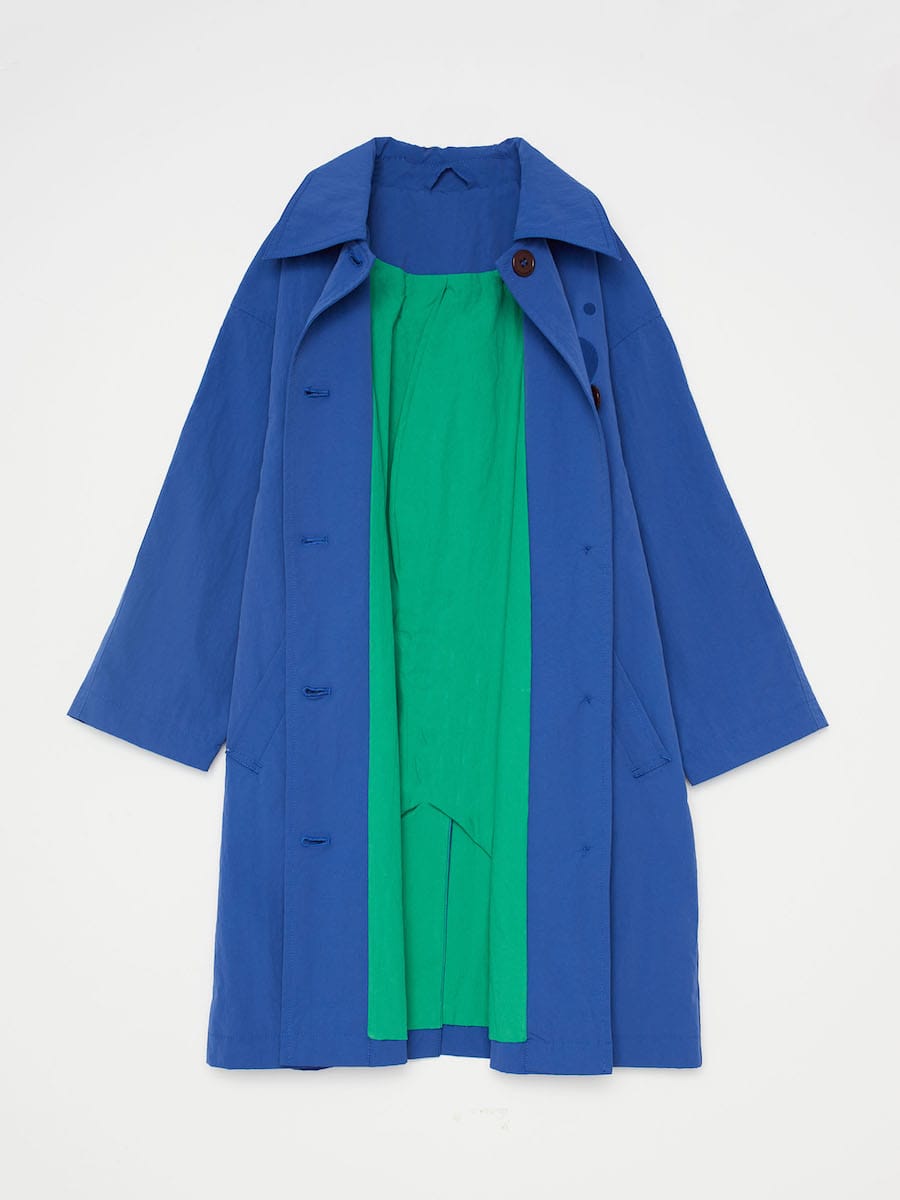Trench Coat nº02 Classic Blue